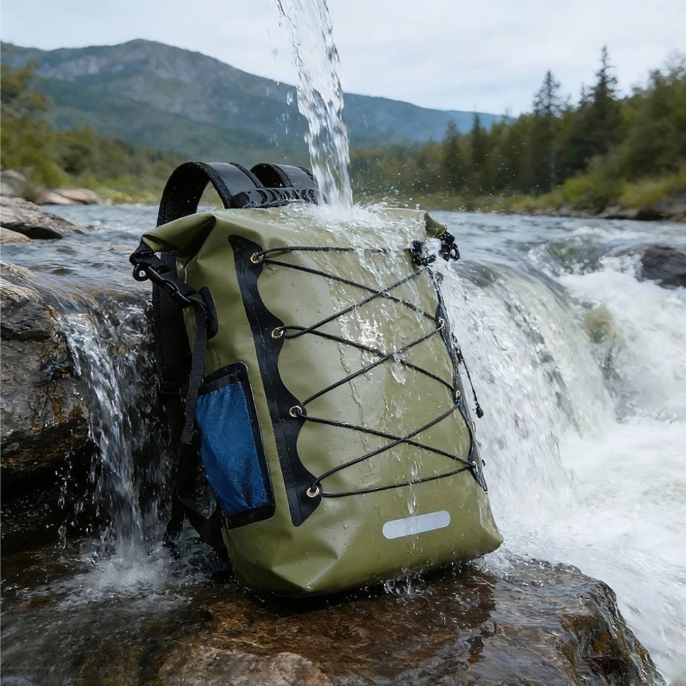 Sac à Dos Imperméable 30L - Léger, Etanche & Résistant