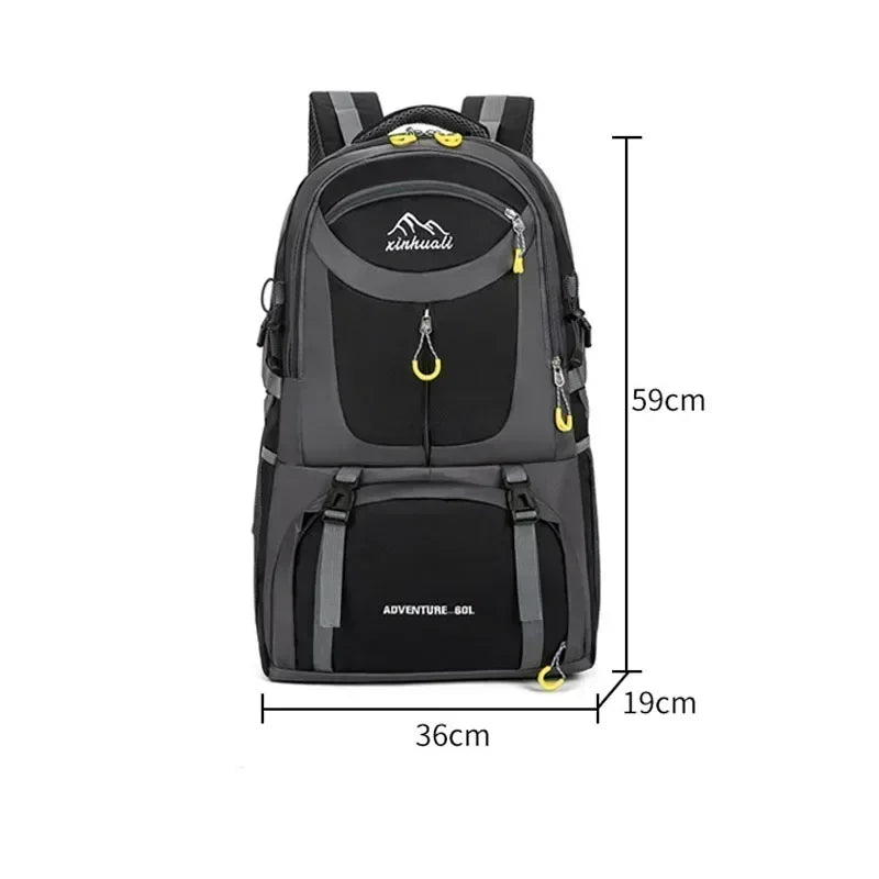 Sac à Dos Aventure 60L - Idéal pour les Escapades