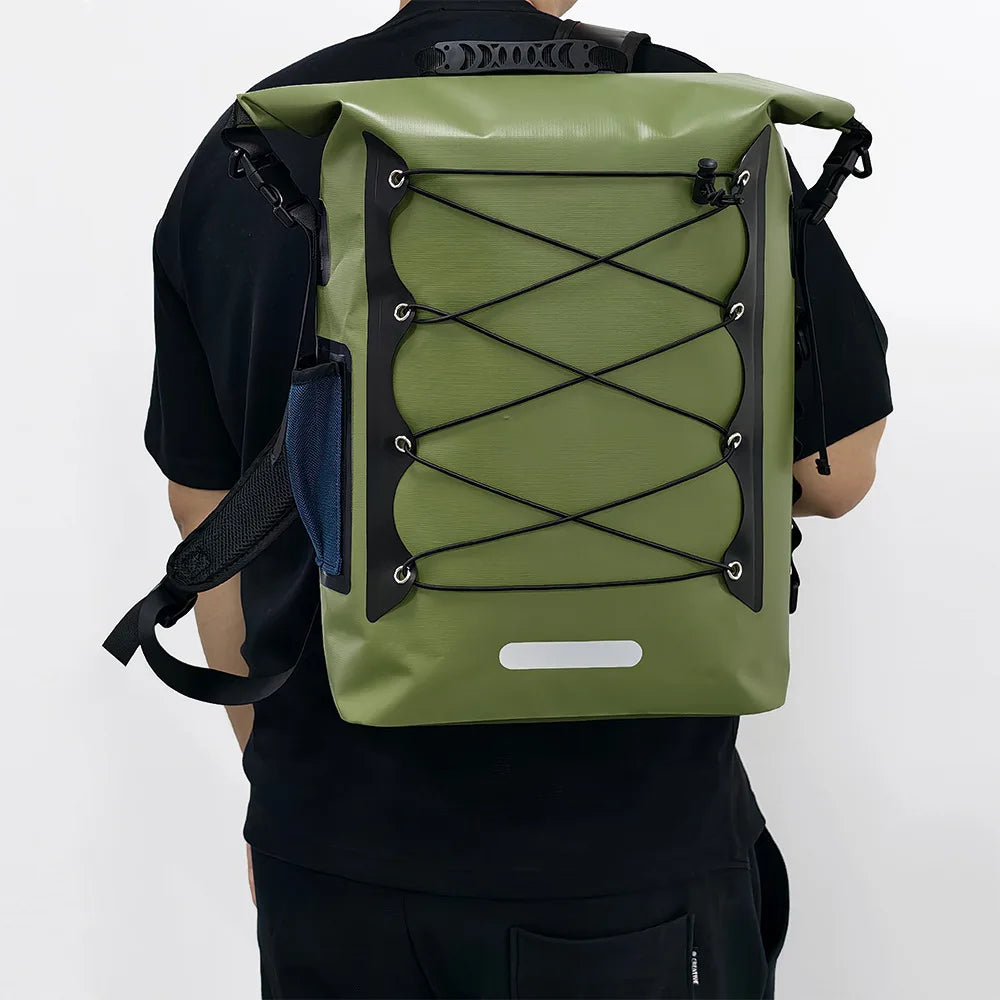 Sac à Dos Imperméable 30L - Léger, Etanche & Résistant
