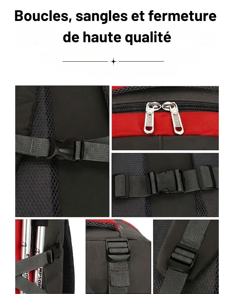 Sac à Dos Randonnée Homme et Femme - Confort & Organisation