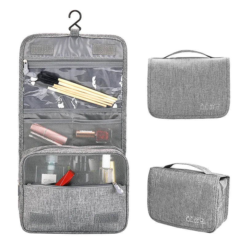Trousse de Toilette Suspendue Compacte