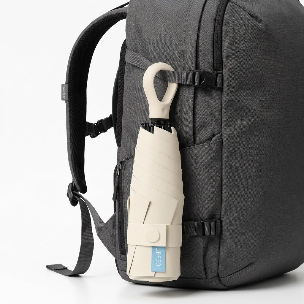 Parapluie de Voyage Ultra-Compact