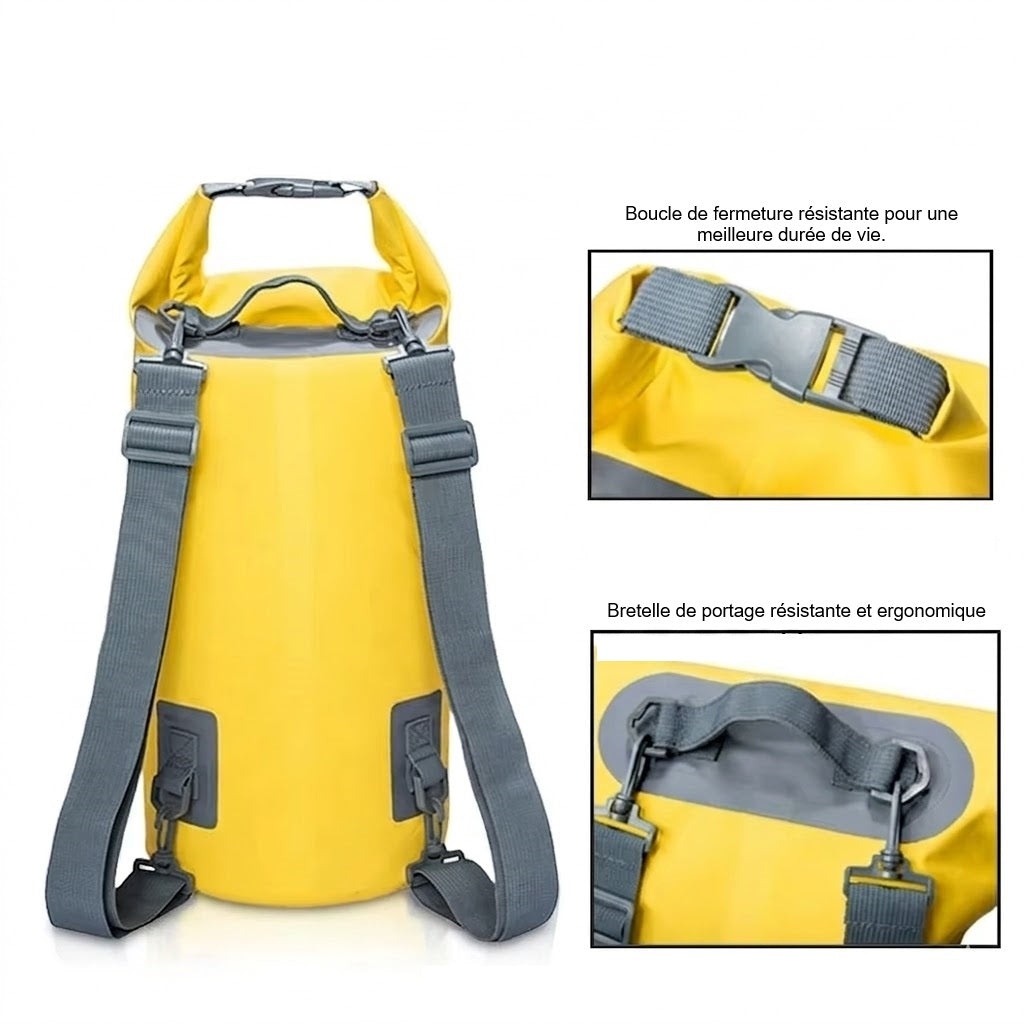 Sac à Dos Imperméable 10L et 15L - Pratique, Résistant & Waterproof