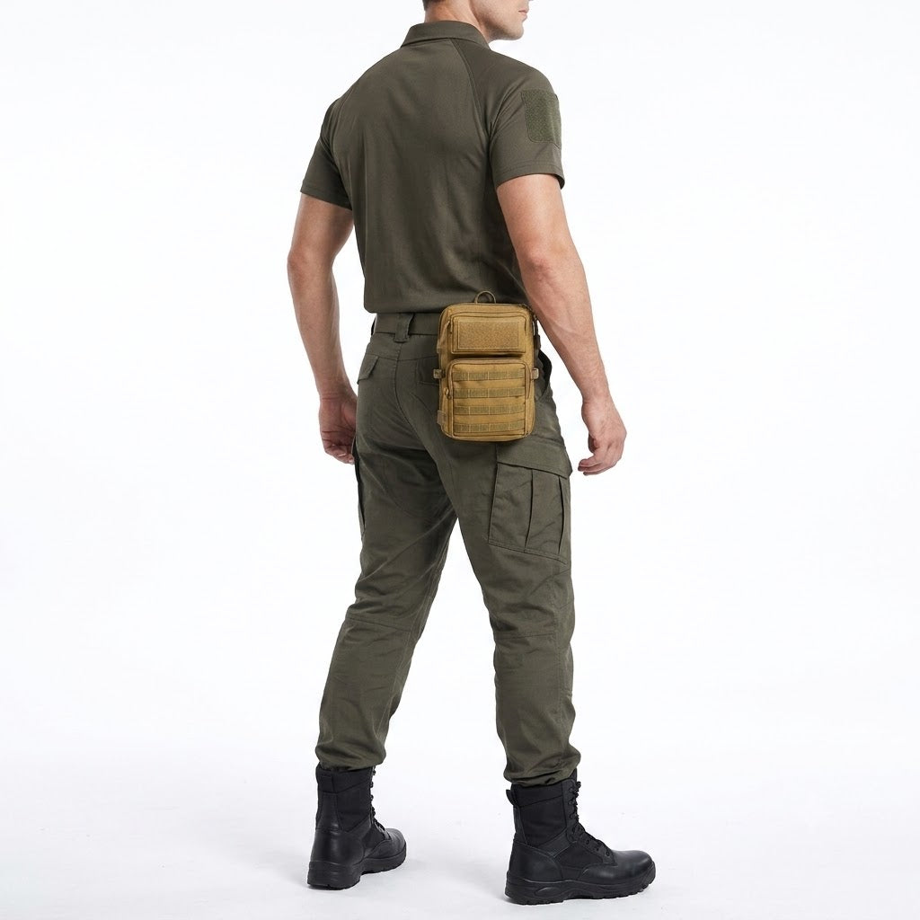 Pochette Tactique Pro - Compact, Pratique & Discret