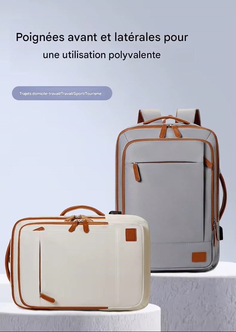 Multifunction cabin backpack