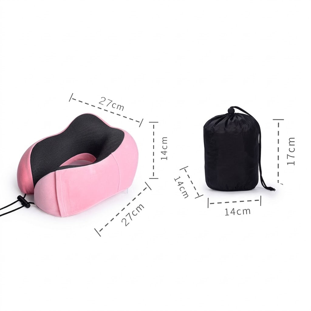 Pack Coussin Ergonomique à Mémoire De Forme