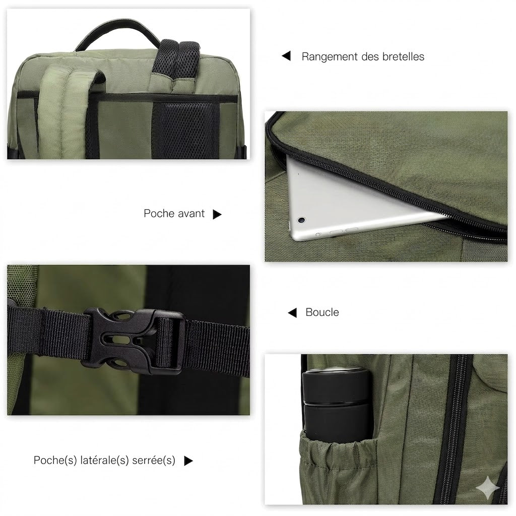 Travel Backpack - Cabin & Business Approved