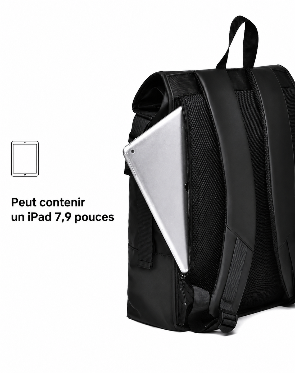 Sac à Dos Roll-Top 25L - Léger & Pratique