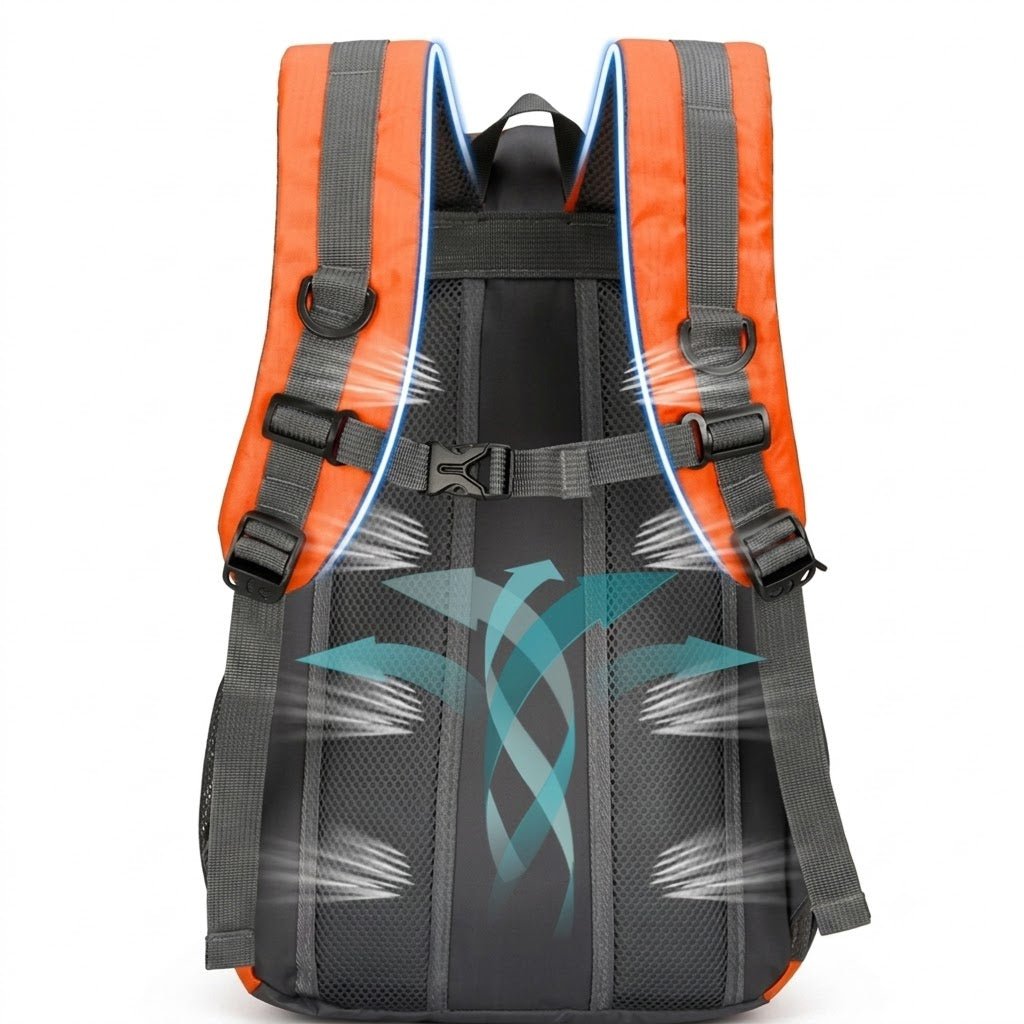 Ergonomic 40L Hiking Backpack