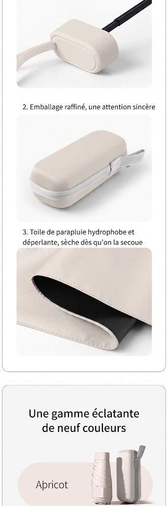 Mini Parapluie Ultra-Compact
