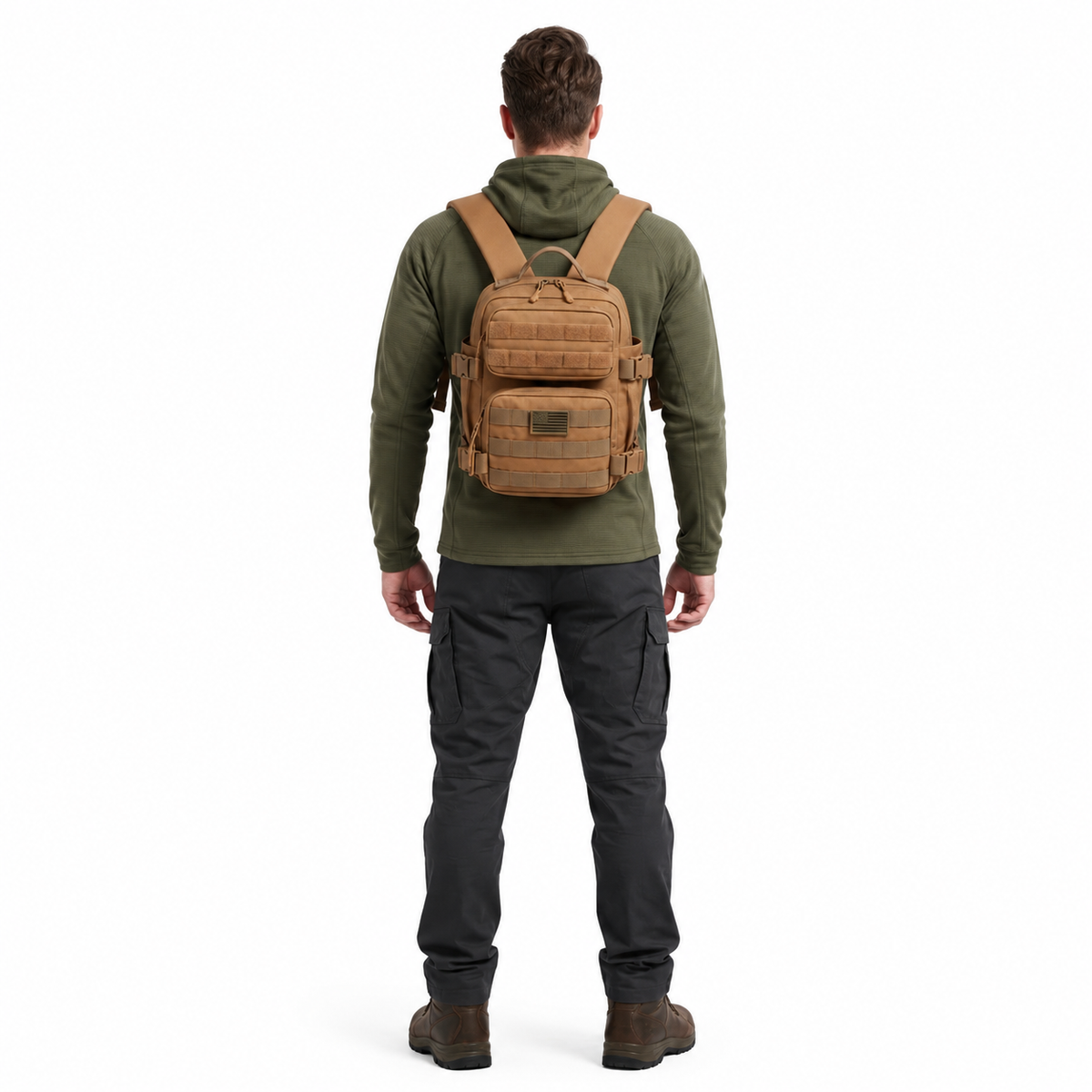 Sac à Dos Tactique Urbain 9L - Idéal Quotidien