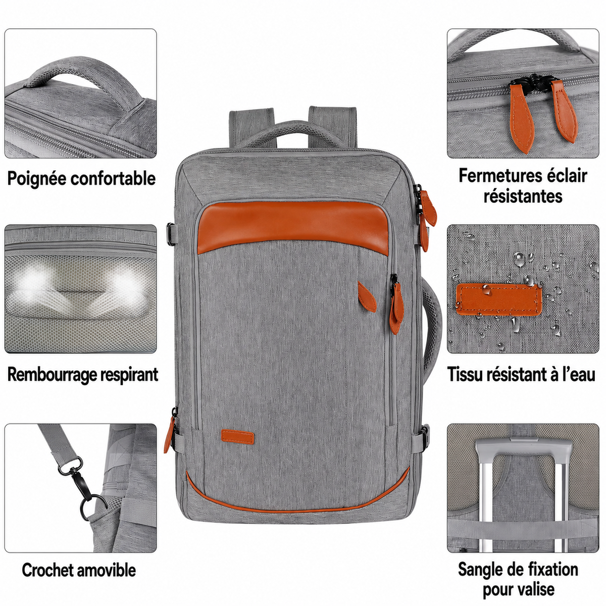 Sac à Dos Voyage Ultime 60L - Escapade et Week-end