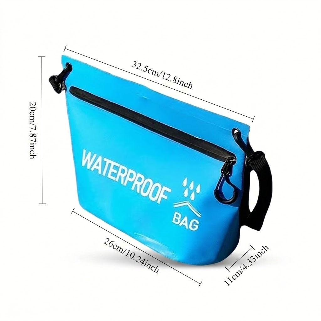 Sacoche Imperméable Polyvalente - 0,5L - Pratique & Légère
