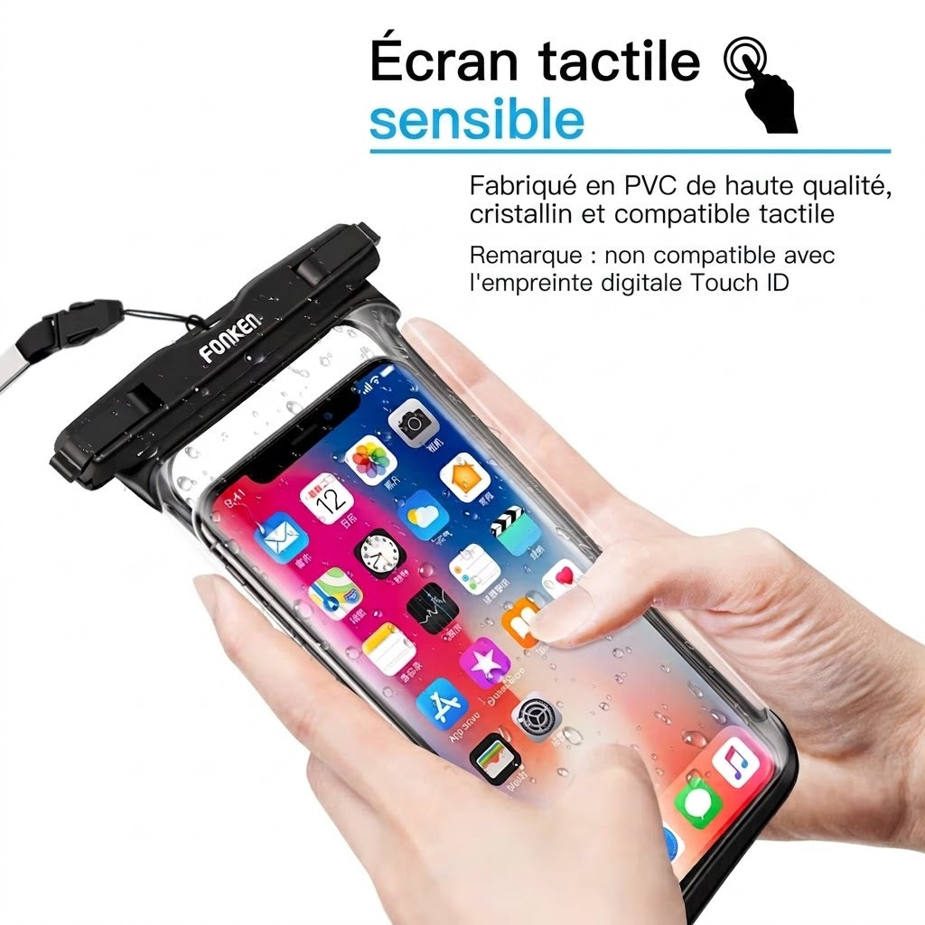 Coque Etanche Universelle IPX8