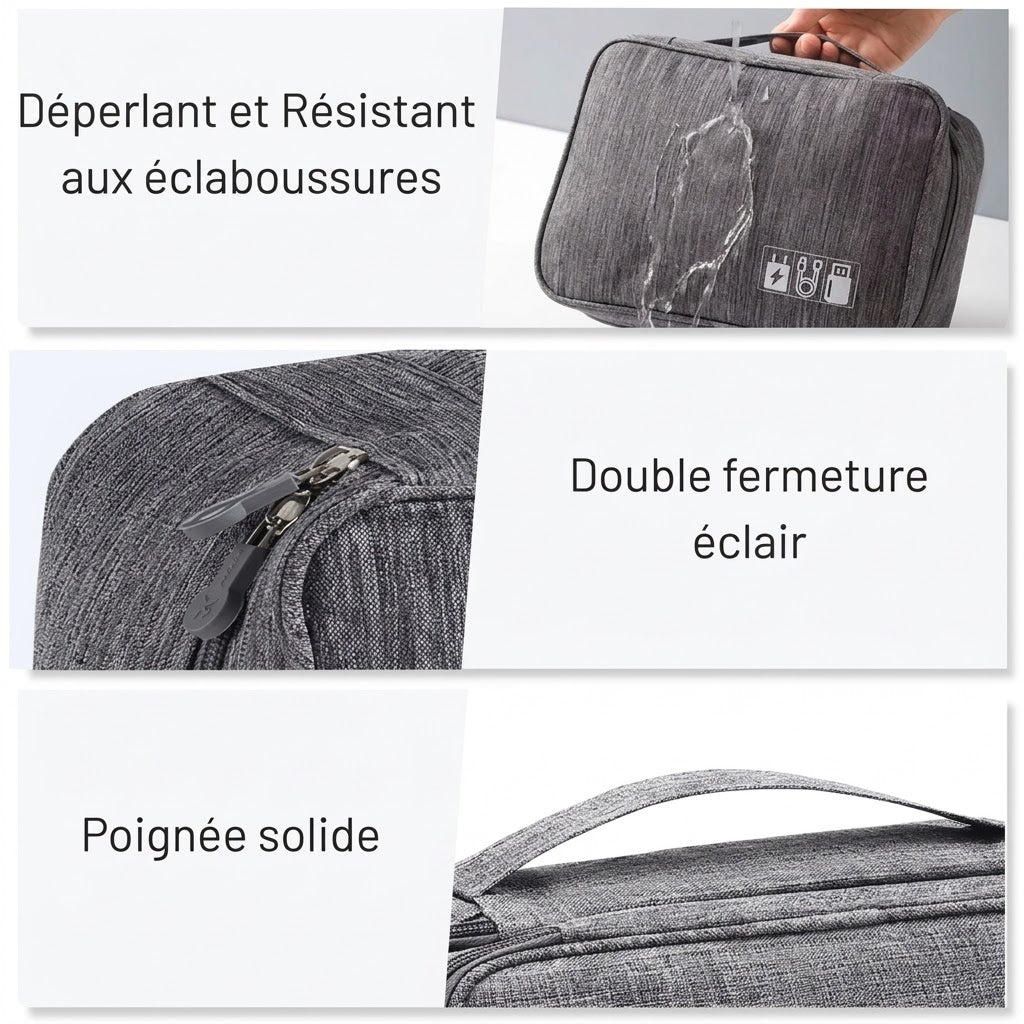 Organisateur de Voyage Multifonction
