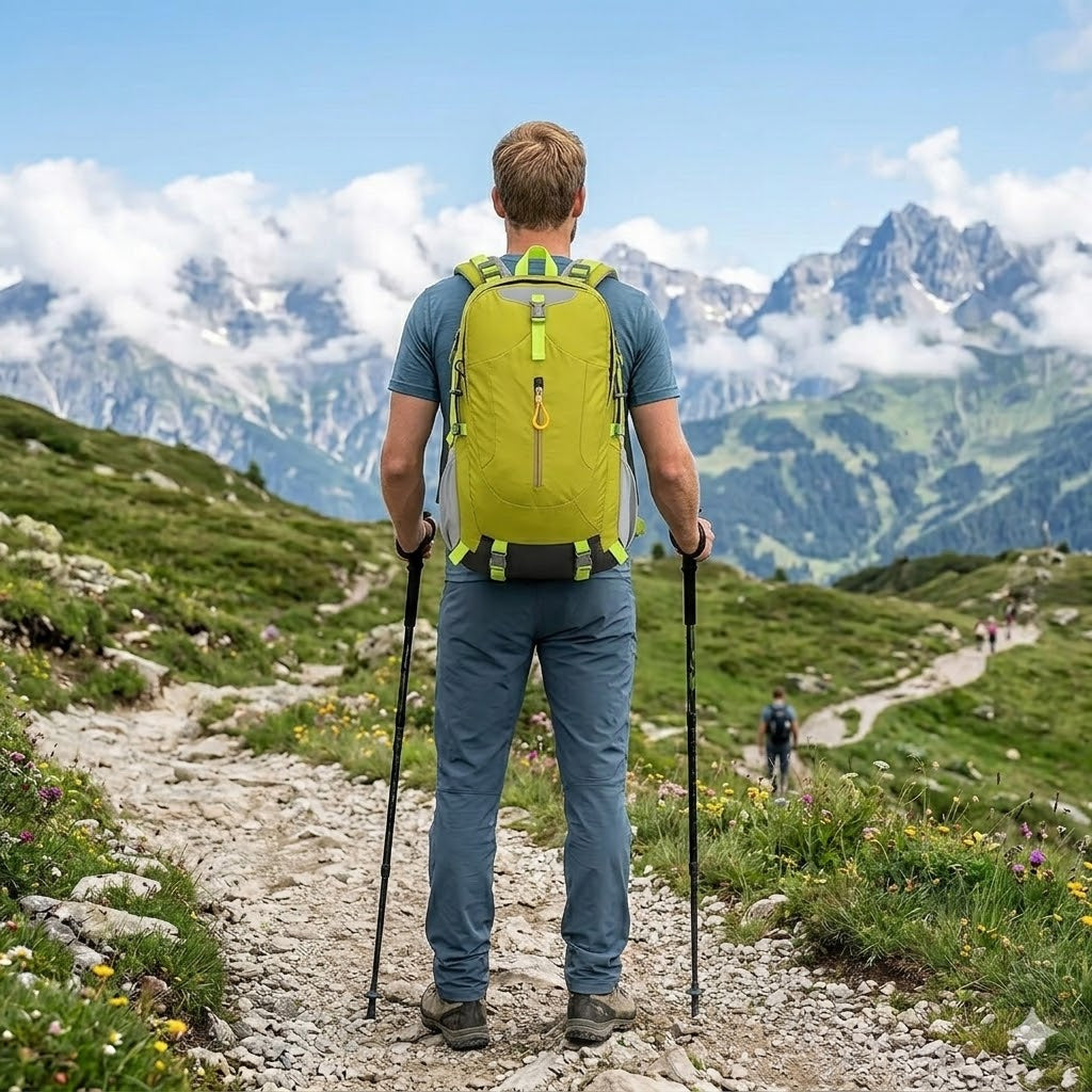 Multifunctional 35L Hiking Backpack