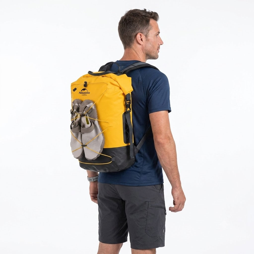 Sac à Dos Etanche 20L 30L 40L - Résistance à l'Eau & Multifonction