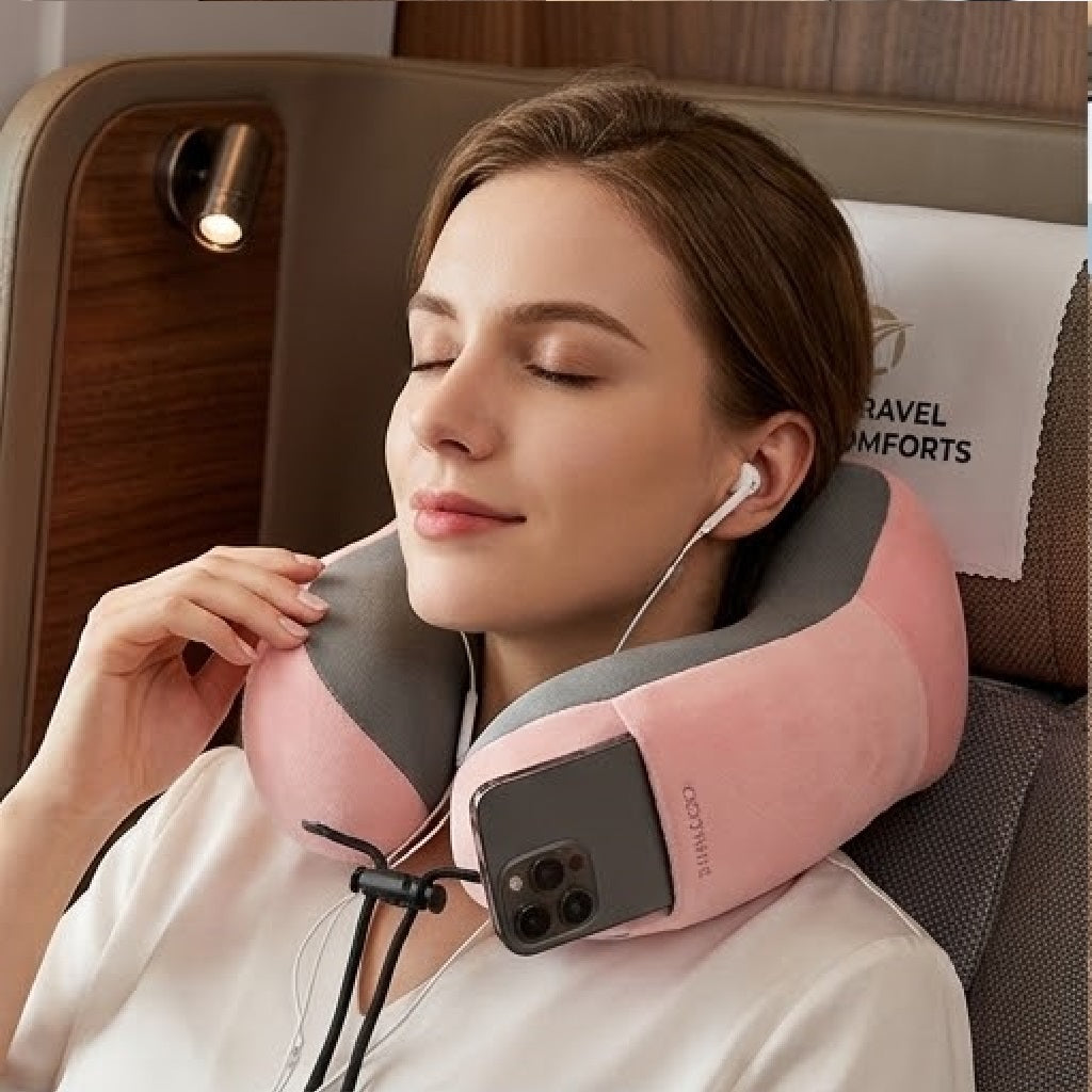 Pack Coussin Ergonomique à Mémoire De Forme