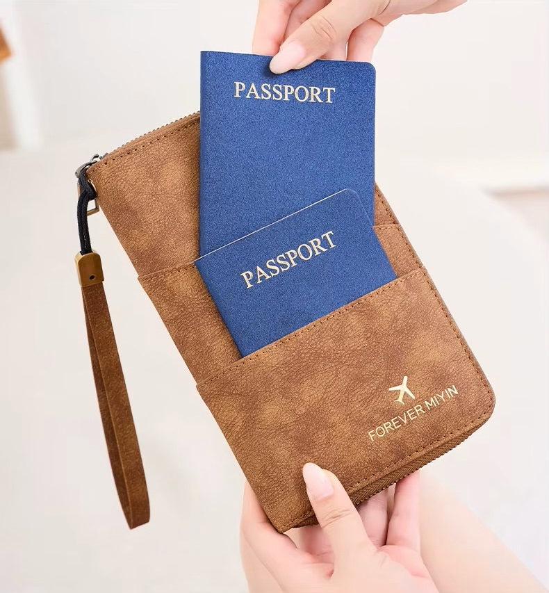 Pochette de Voyage Sécurisée multifonction - XL