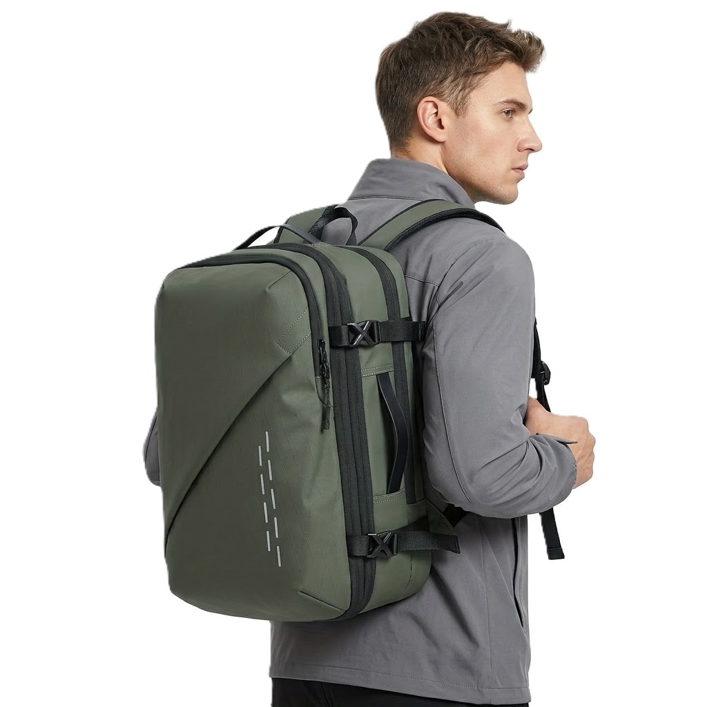 Sac à Dos Voyage Extensible 39L avec Compression sous Vide